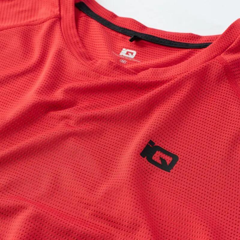 T-Shirt Raglan «Cross The Line» da Dyoro para homem (Vermelho) 6/6