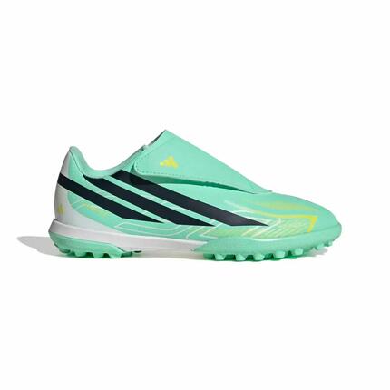 Chaussures de football mini enfant adidas F50 Hyperfast Club Hook and Loop TF