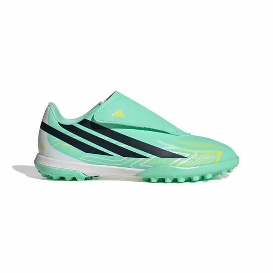 Chaussures de football mini enfant adidas F50 Hyperfast Club Hook and Loop TF