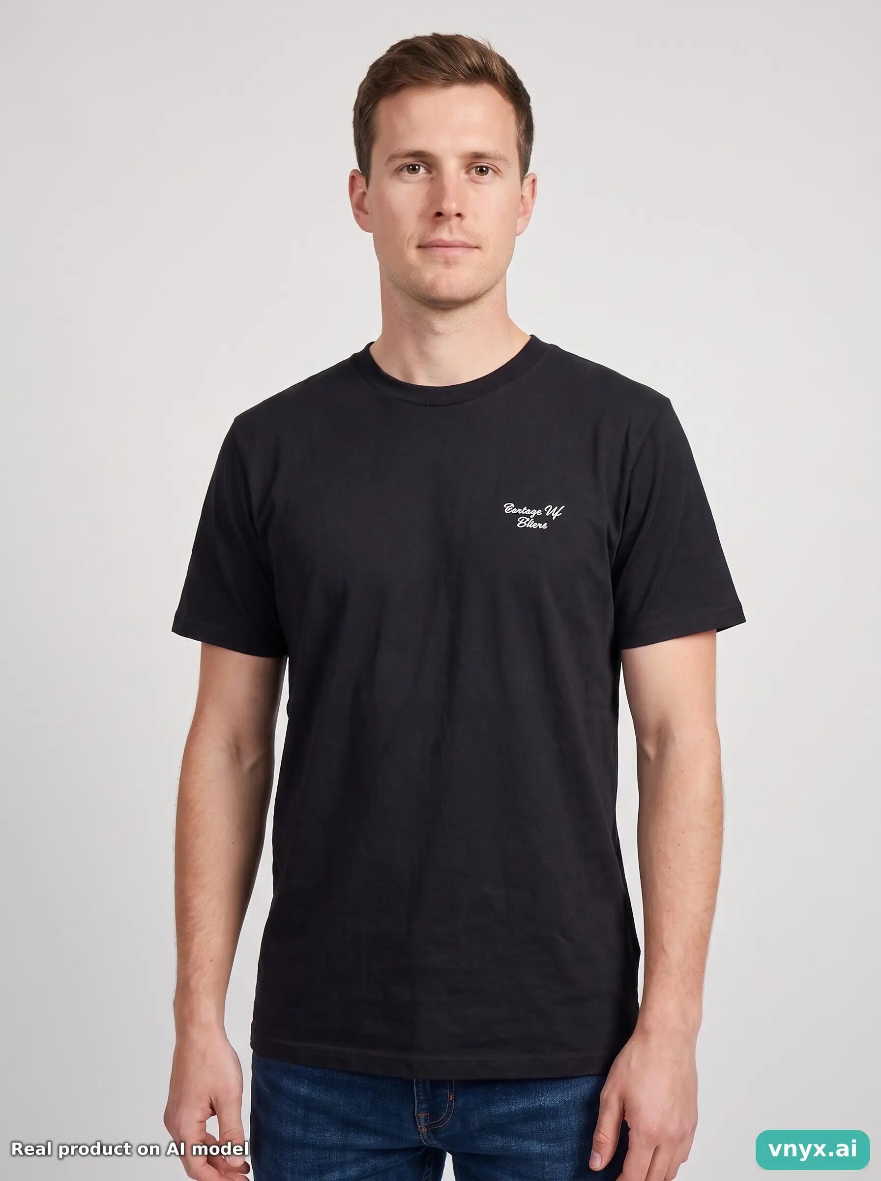 Second Life - Vintage Carhartt Black T-Shirt Men S 5/5