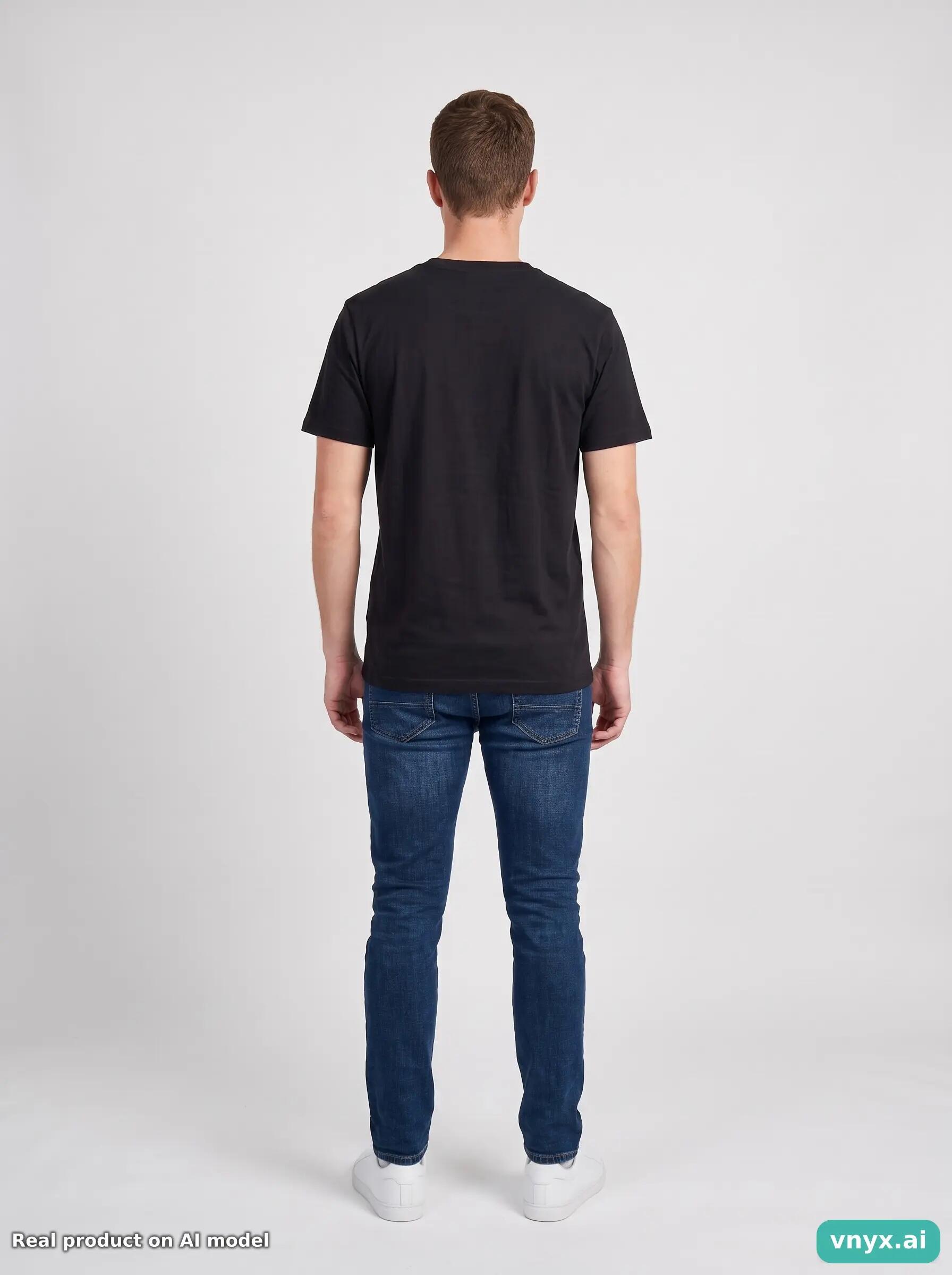 Second Life - Vintage Carhartt Black T-Shirt Men S 4/5