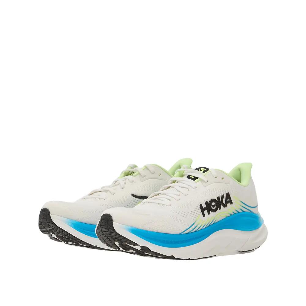 HOKA Clifton 11 Weiß/Blau 5/6