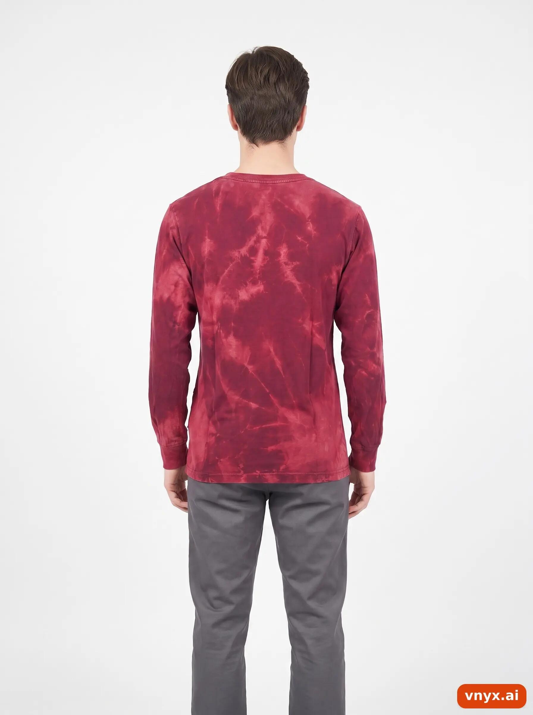 Second Life - Vintage VANS Red Long Sleeve Men XS 2/5