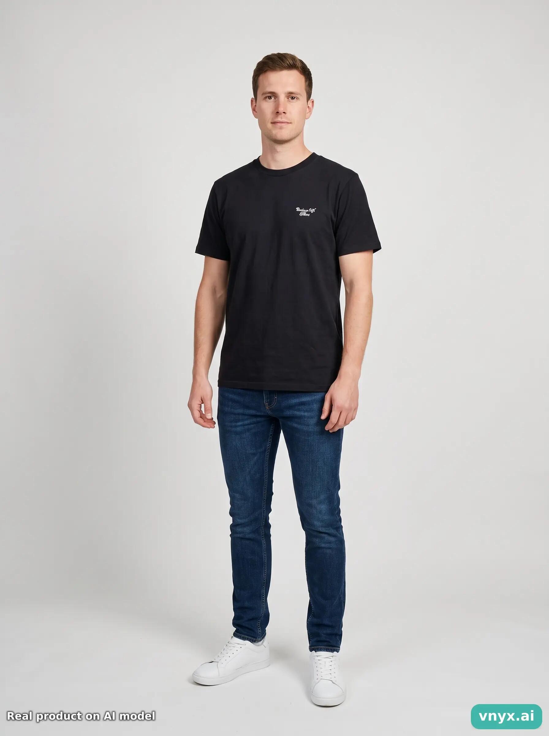 Second Life - Vintage Carhartt Black T-Shirt Men S 3/5