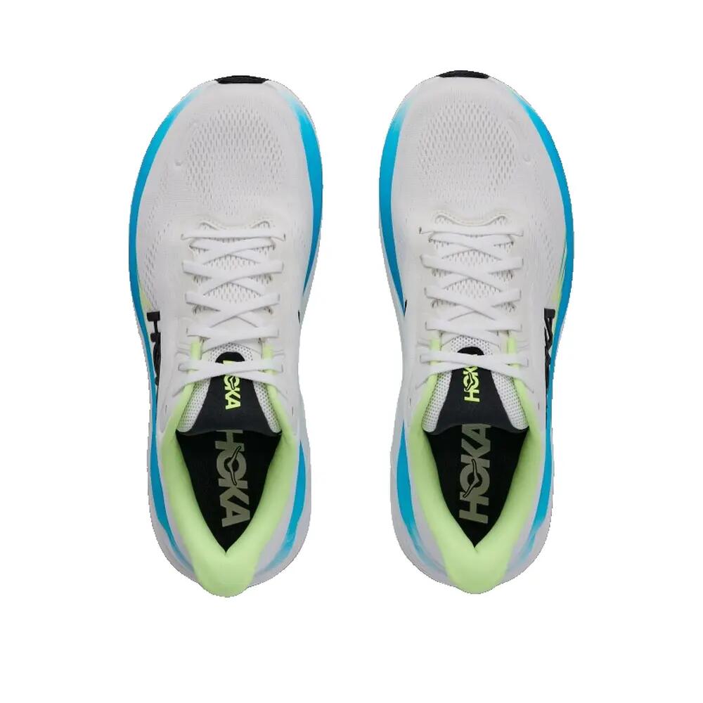 HOKA Clifton 11 Weiß/Blau 4/6