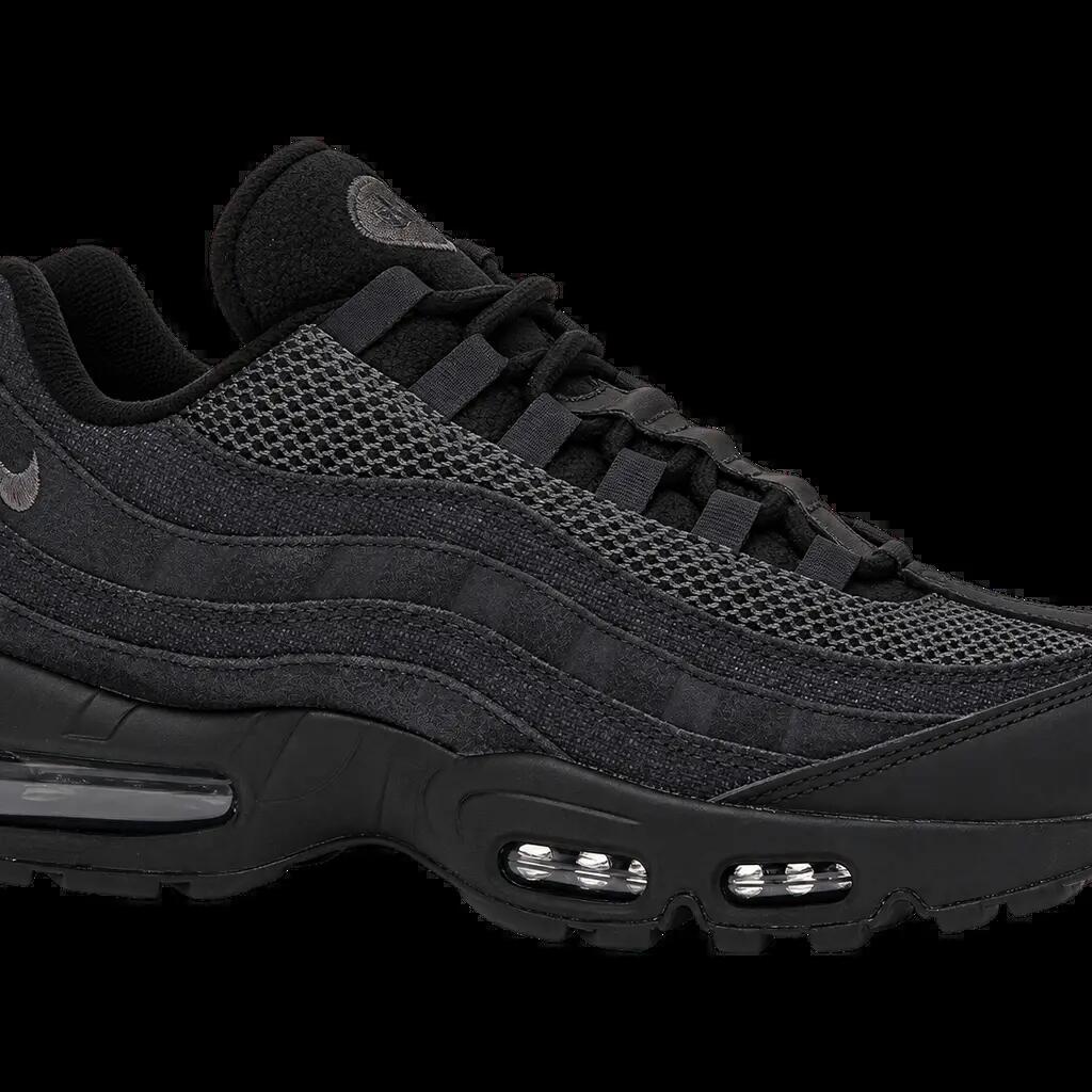 Herren - Sport-Sneaker - Nike Air Max 95 - Schwarz
