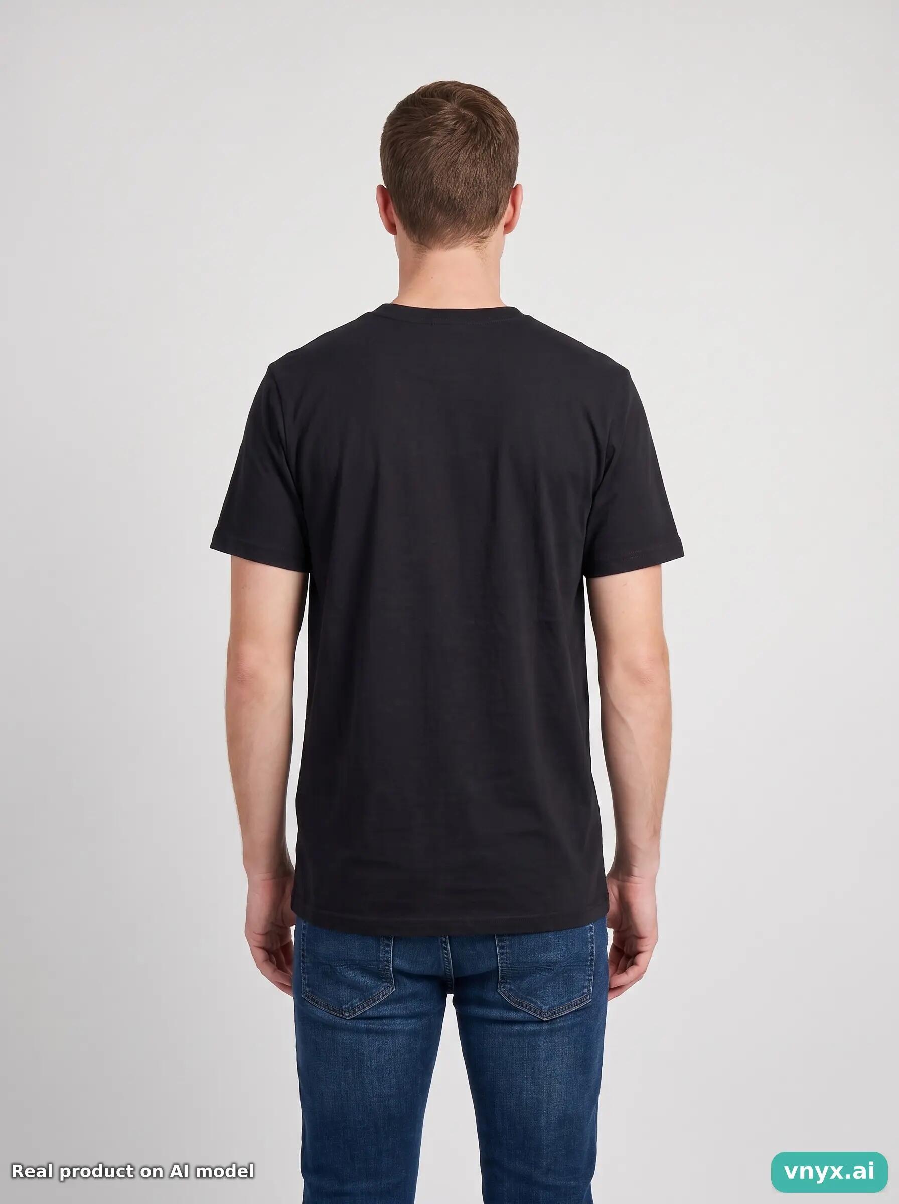 Second Life - Vintage Carhartt Black T-Shirt Men S 2/5