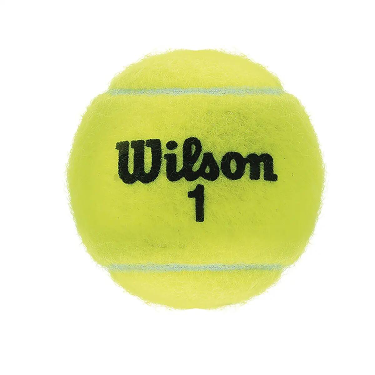 Championship Extra Duty Tennis Balls (Pack of 4) (Yellow) One Size 3/3
