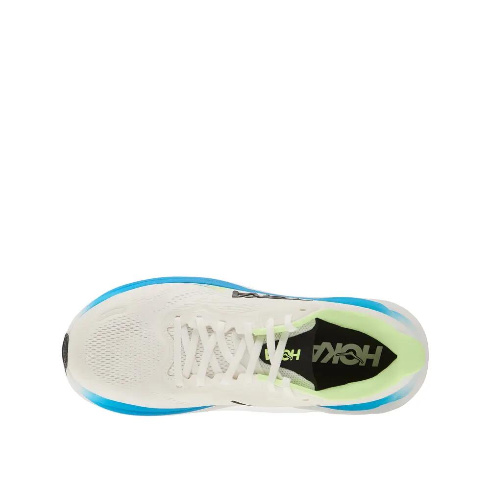 HOKA Clifton 11 Weiß/Blau 3/6