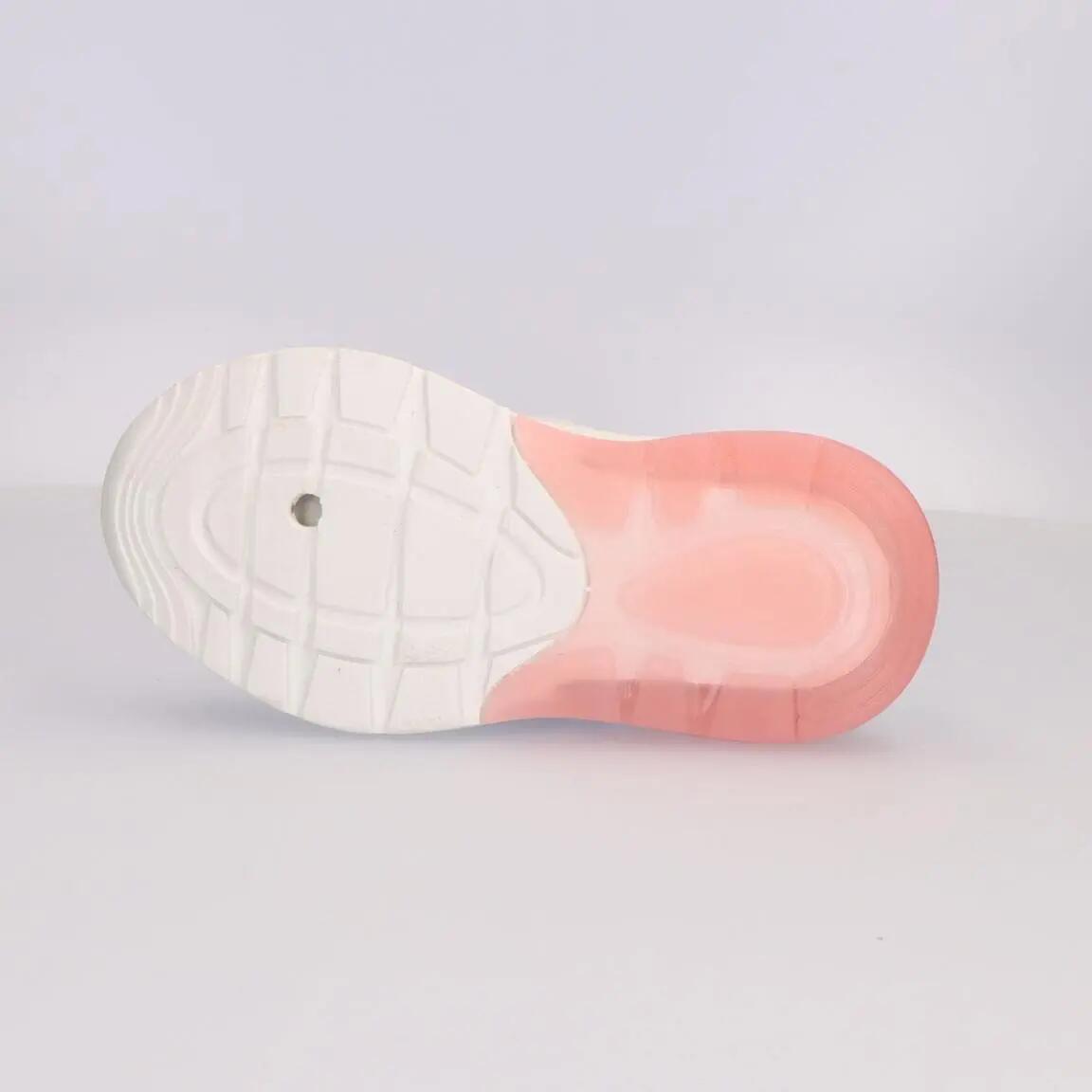 Sapatilhas com luzes criança Hello Kitty com velcro rosa 3/6