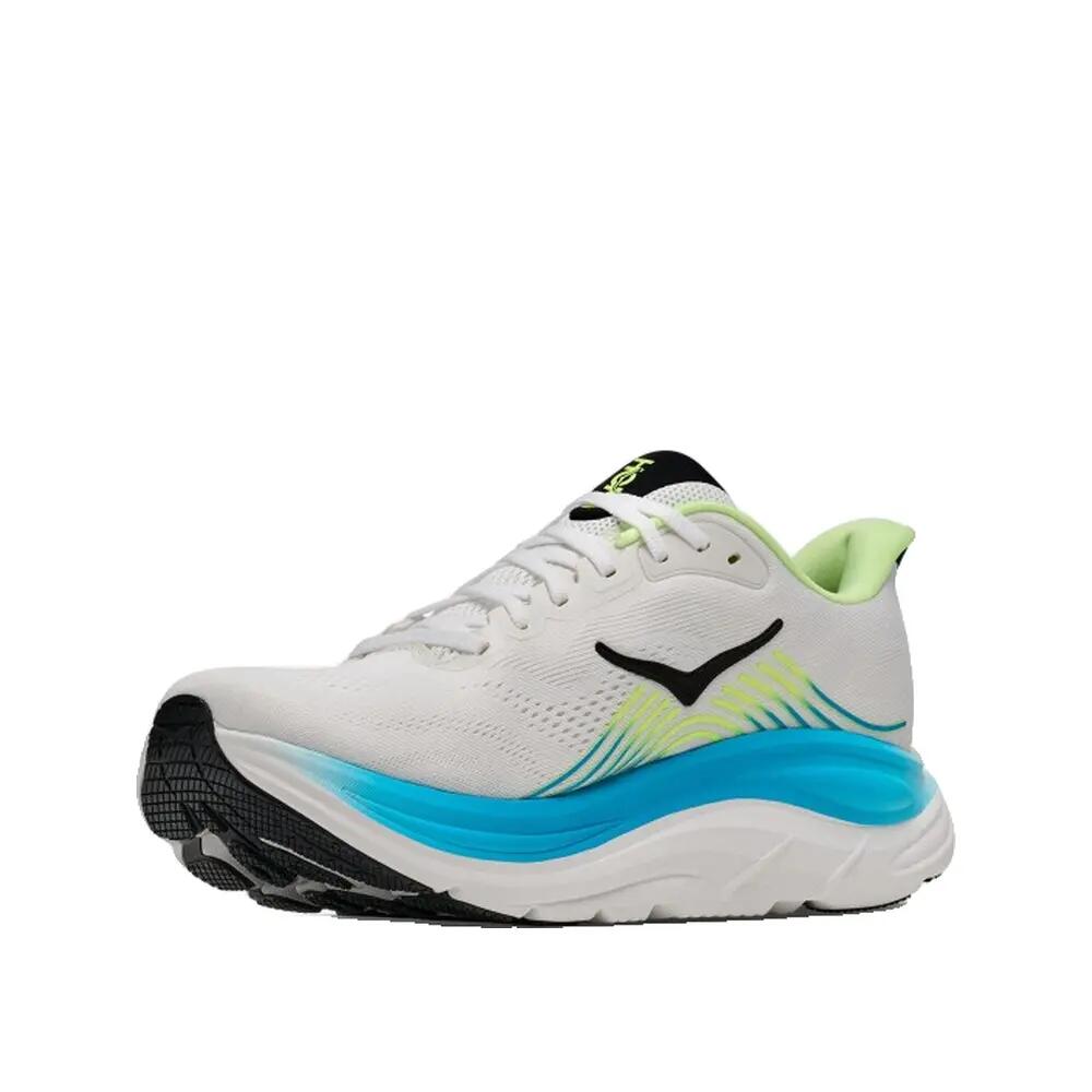 HOKA Clifton 11 Weiß/Blau 2/6