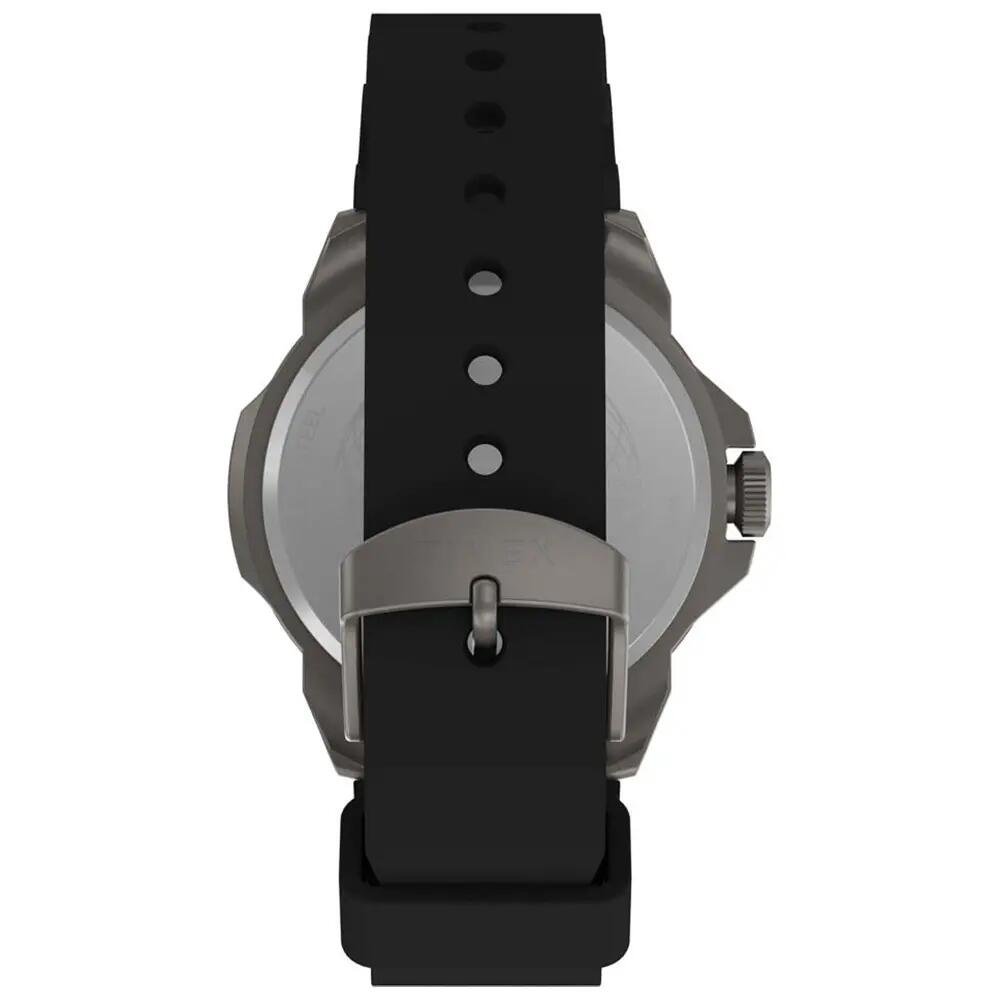 Timex Analogique Montre Noir/Noir TW2V40600 3/4