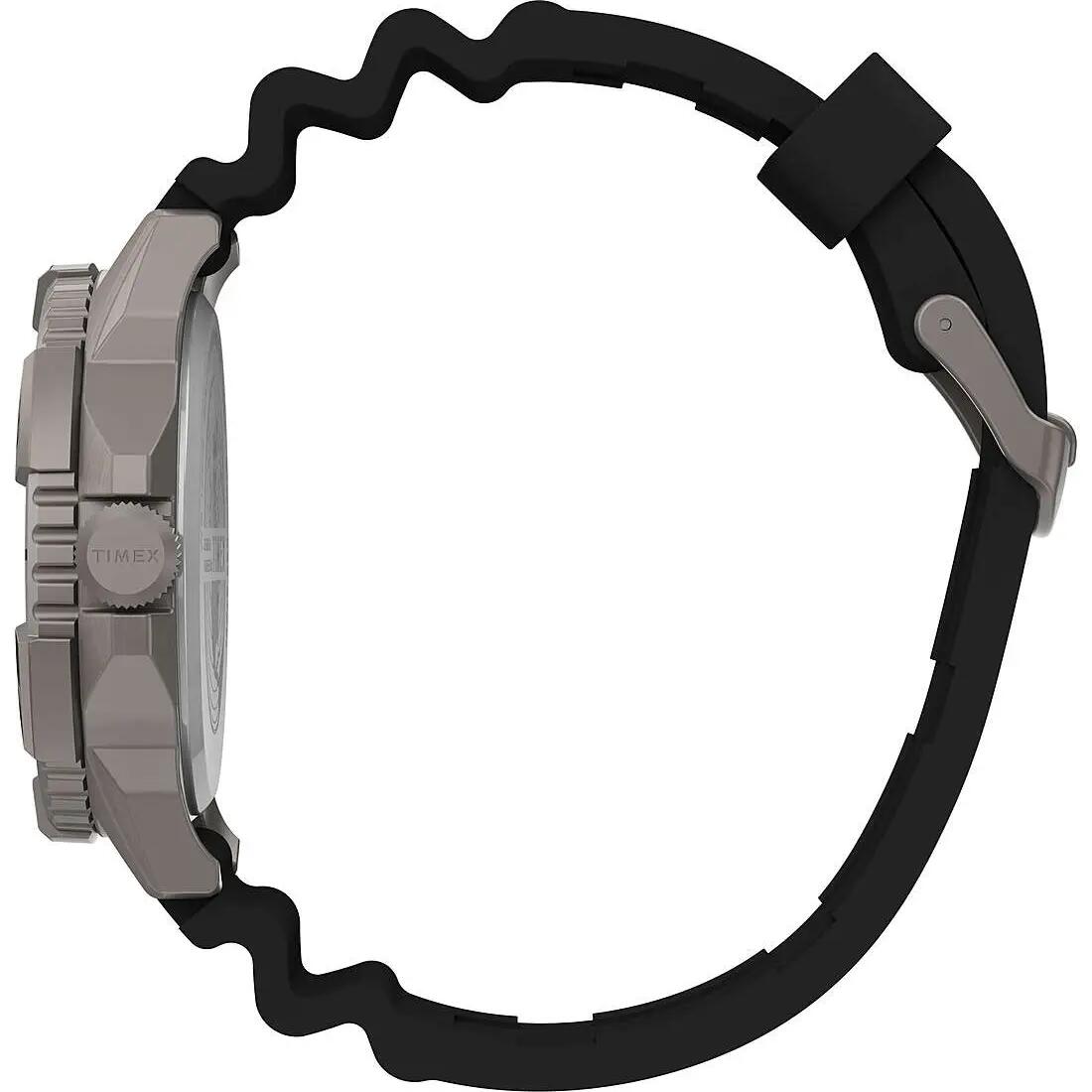 Timex Analogique Montre Noir/Noir TW2V40600 2/4