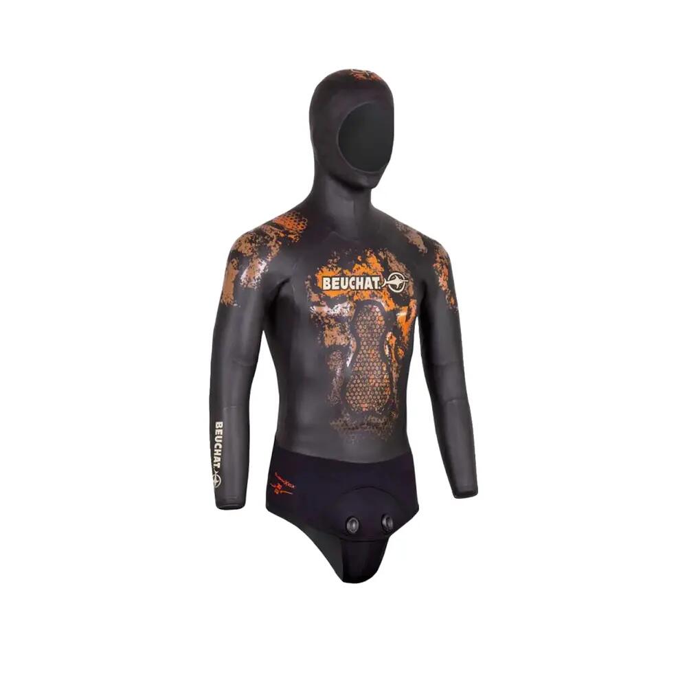 Veste de mergulho Beuchat Elite 7 mm Preto 3/7