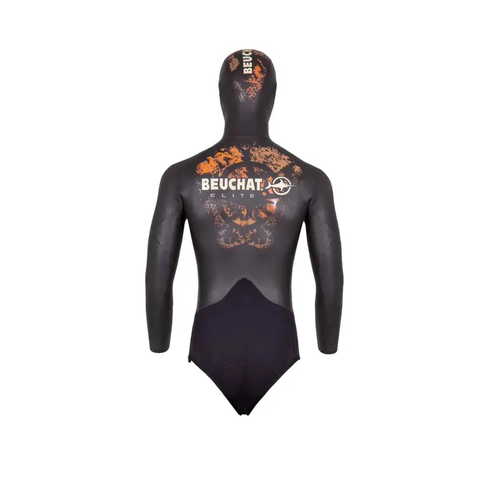 Veste de mergulho Beuchat Elite 7 mm Preto 2/7