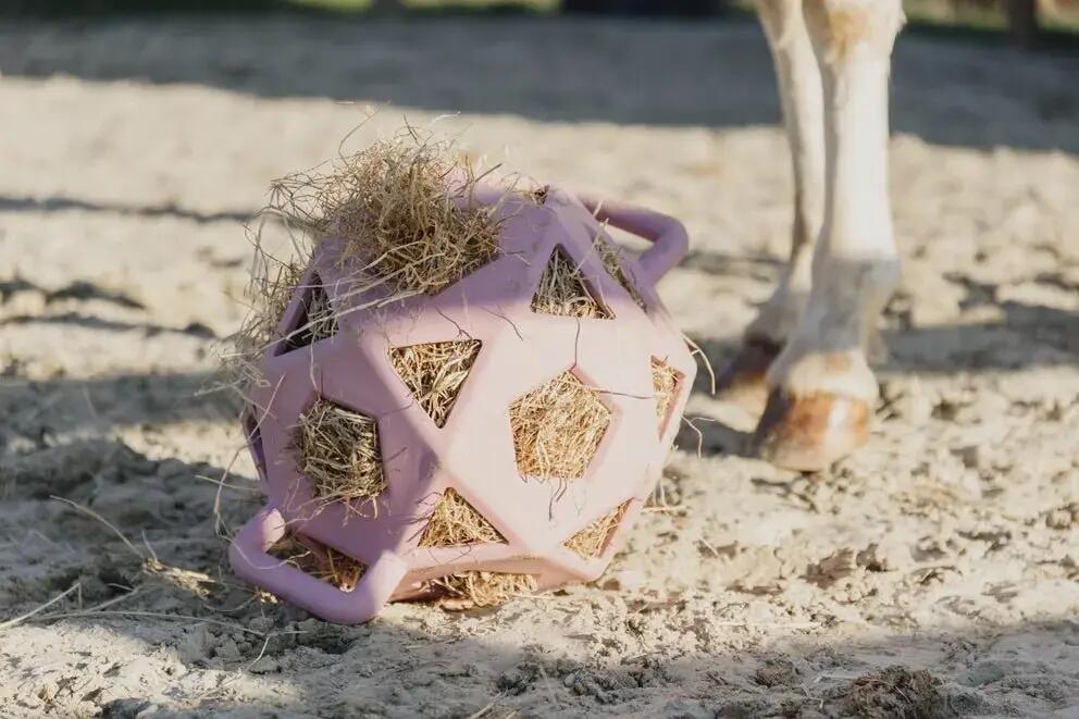 Kentucky Relax Paard Spel & Hooi Bal Grijs - 7/7