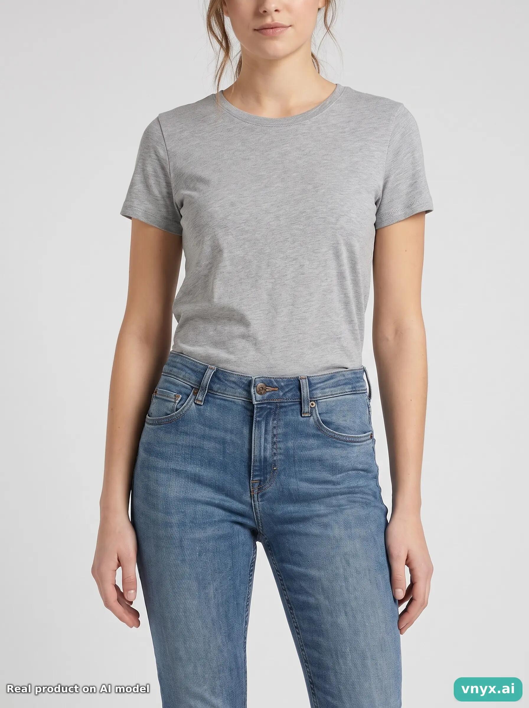 Second Life - Vintage Lee Light Blue Jeans Women 32 L32 5/6