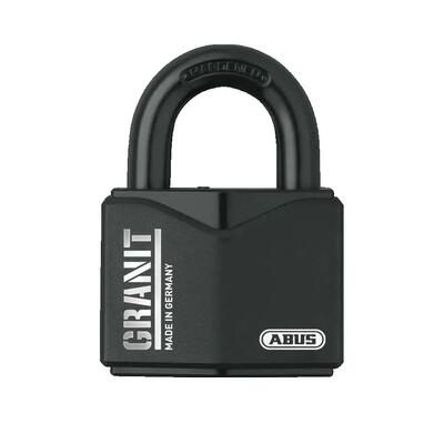 Cadenas abus granit plus 63mm zwart staal