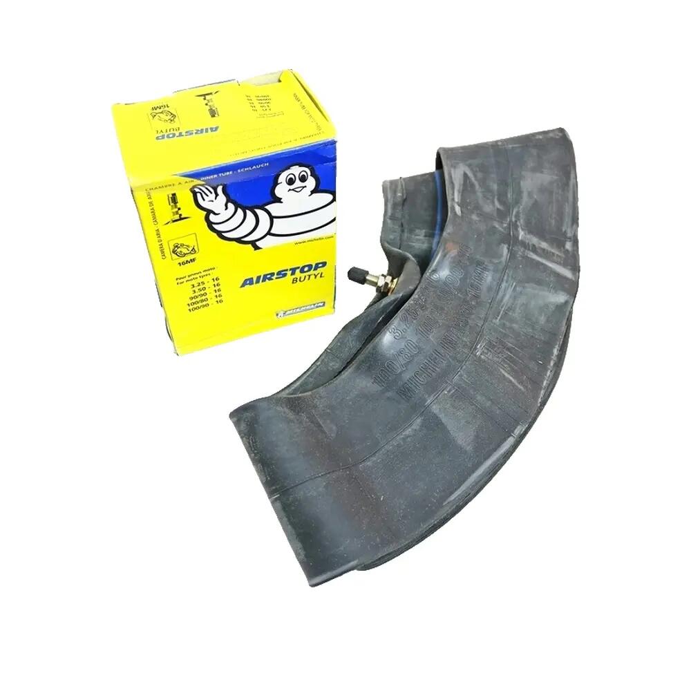 Michelin Innenrohr 16 Zoll 3.25/3.50 mit geradem Ventil 4/5