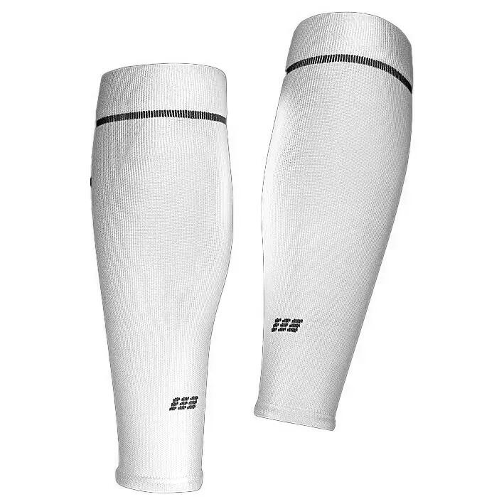 Jambiere compresie gamba - Essential Calf Sleeves - alb 2/5