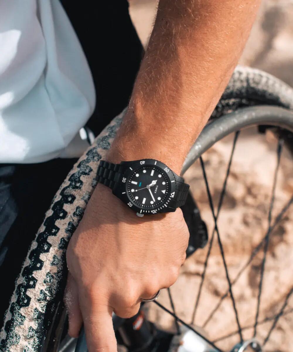 Timex Analogique Montre Noir/Noir TW2Y04500 5/5