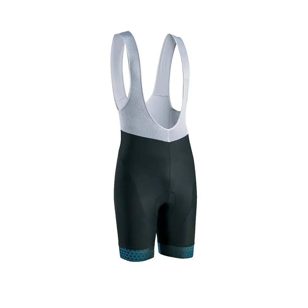 Cuissard de bicicleta Gist Preto para jovens ciclistas 2/2