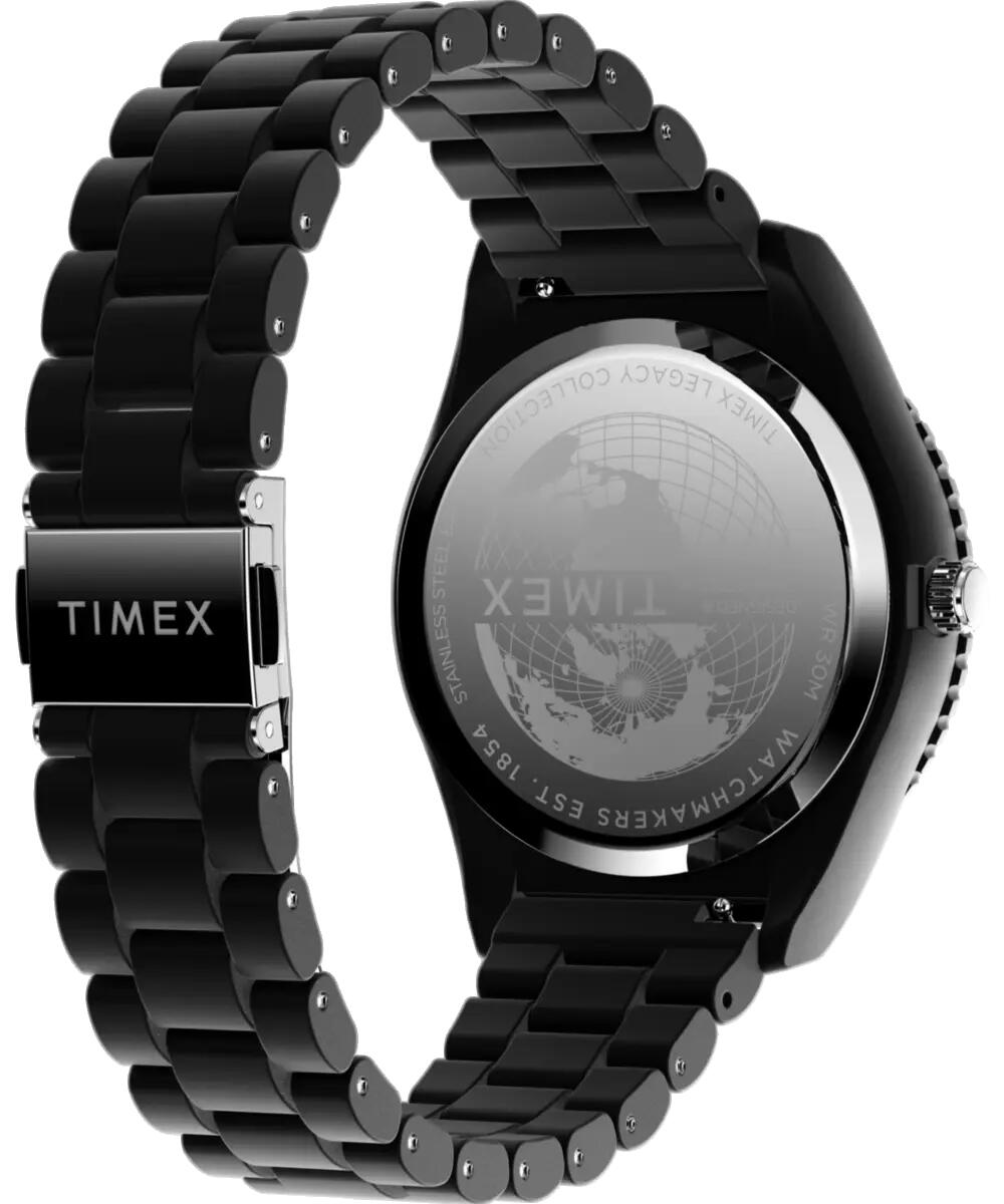 Timex Analogique Montre Noir/Noir TW2Y04500 4/5