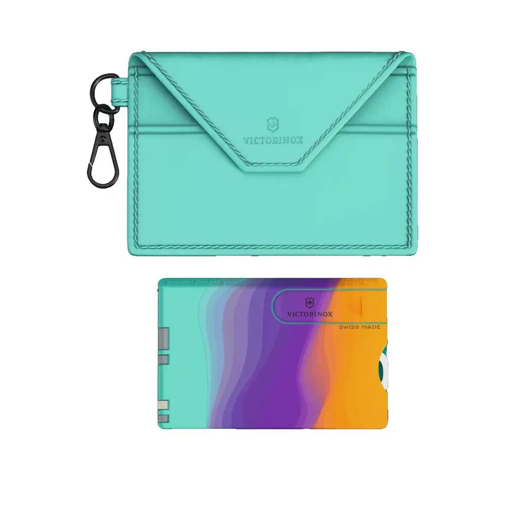 Outil multifonction Victorinox Swiss Card Classic Style Sydney Vert 2/6