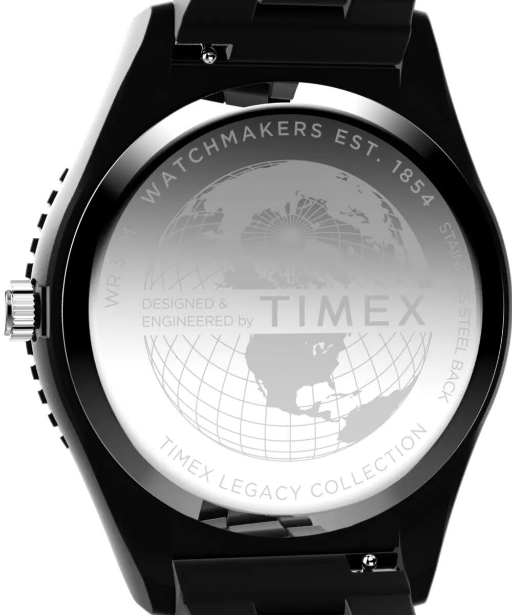 Timex Analogique Montre Noir/Noir TW2Y04500 3/5
