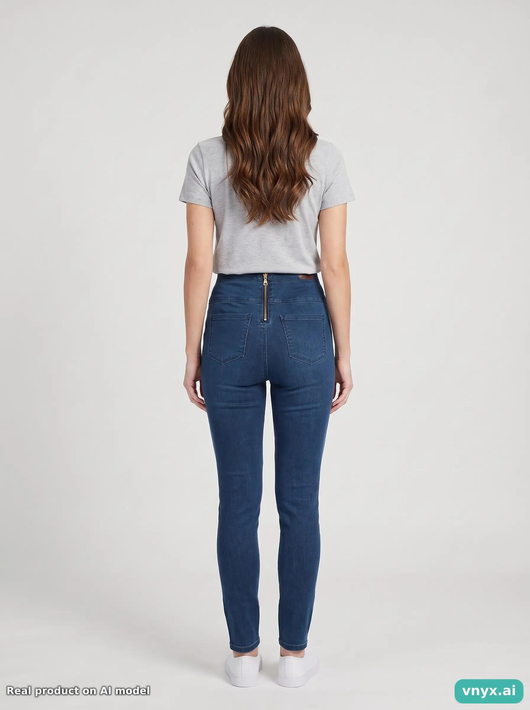 Second Life - Vintage Diesel Dark Blue Jeans Women 28 32 4/5