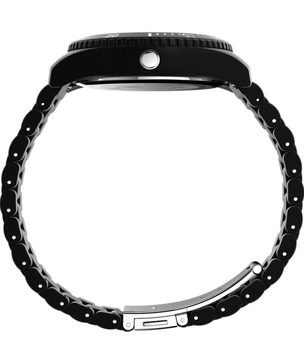 Timex Analogique Montre Noir/Noir TW2Y04500 2/5