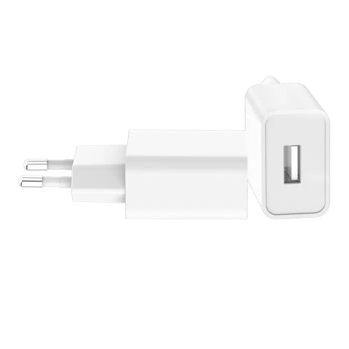 CHARGEUR SECTEUR 12W USB-A BLANC 2/3