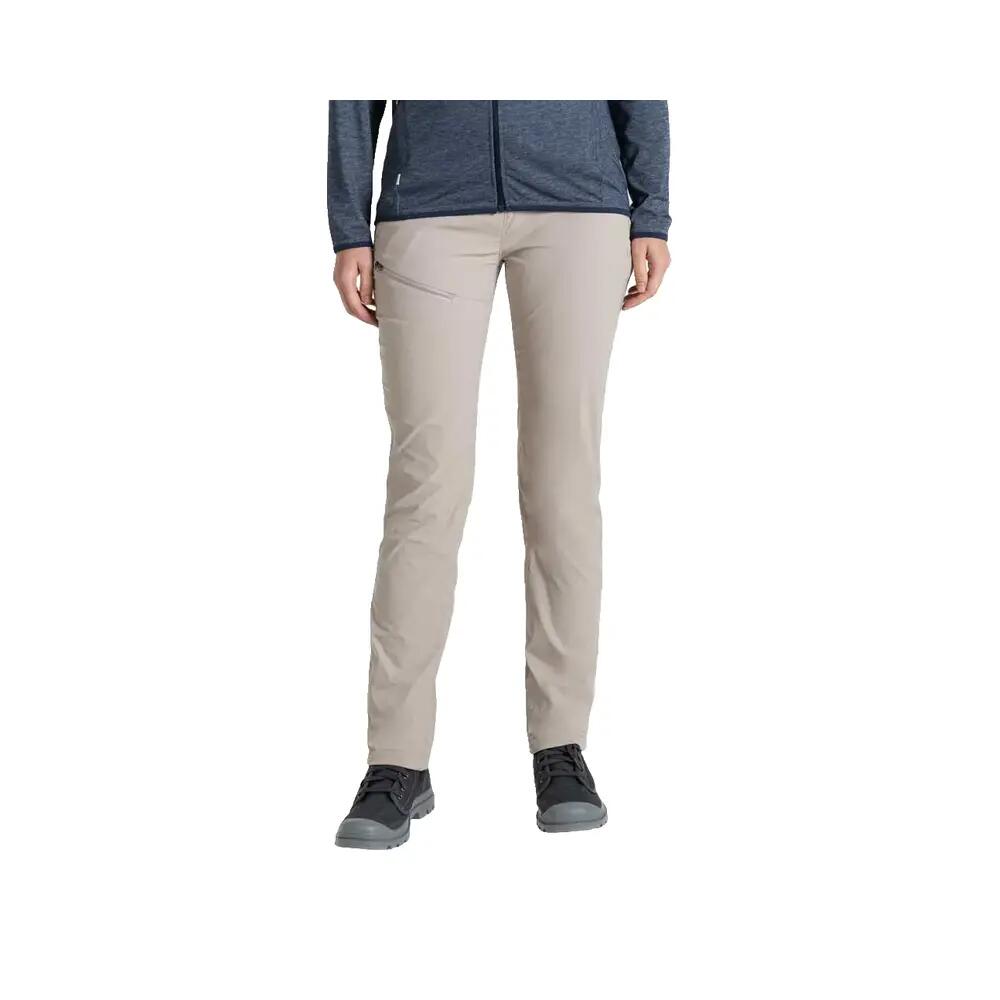 Pantalon de caminhada Craghoppers NosiLife Pro III Bege 1/7