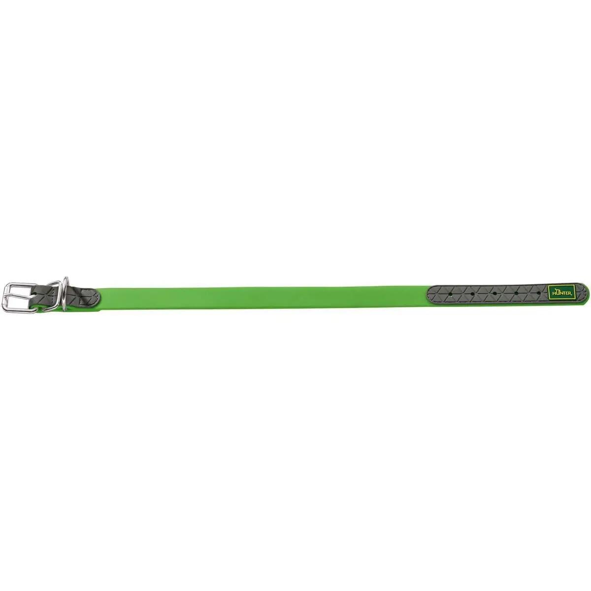 Chien sports canins — Collier Convenience vert pomme, taille 60 / L 2/3