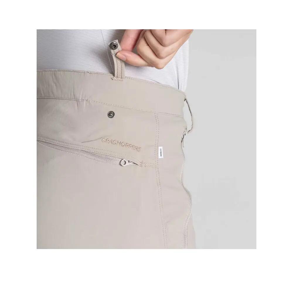 Pantalon de caminhada Craghoppers NosiLife Pro III Bege 5/7