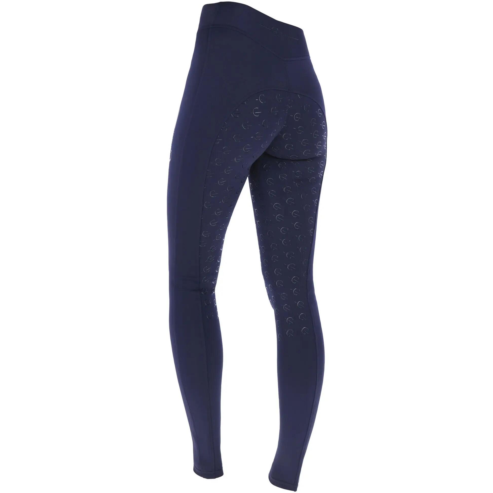 Leggings equitazione a presa completa da donna Covalliero ClassicStar 4/5