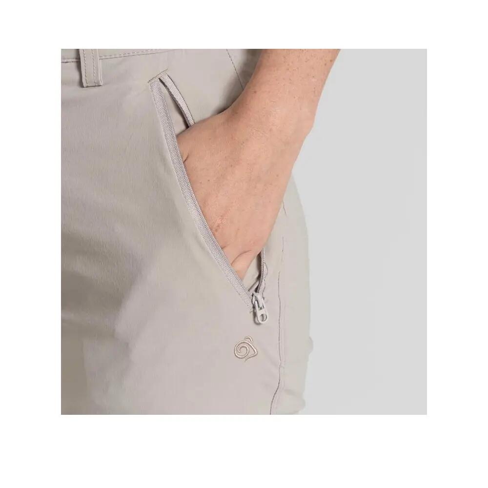 Pantalon de caminhada Craghoppers NosiLife Pro III Bege 4/7