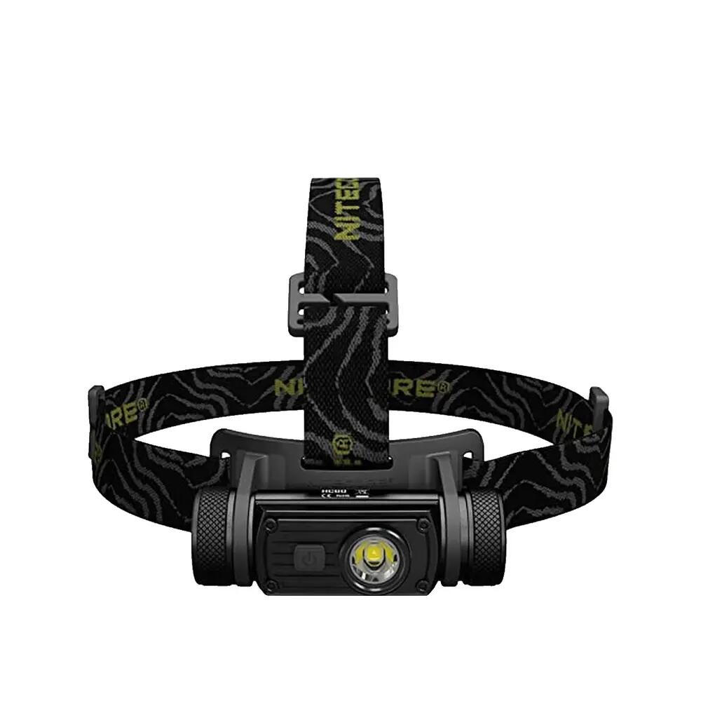 Lampada frontale Nitecore HC60 1000 lumen ricaricabile 9/9