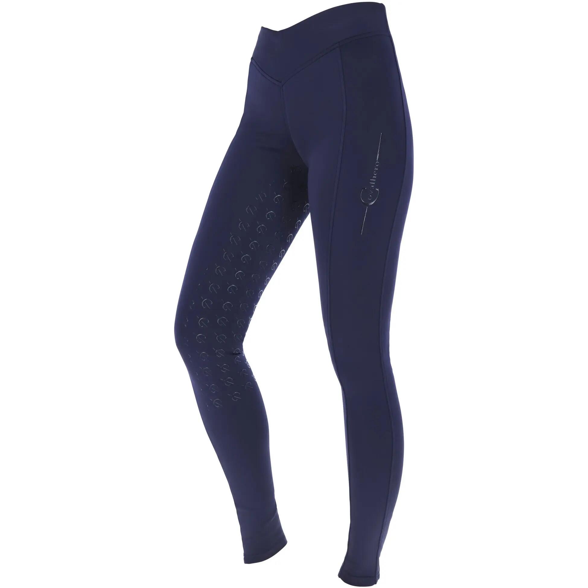 Leggings equitazione a presa completa da donna Covalliero ClassicStar 3/5