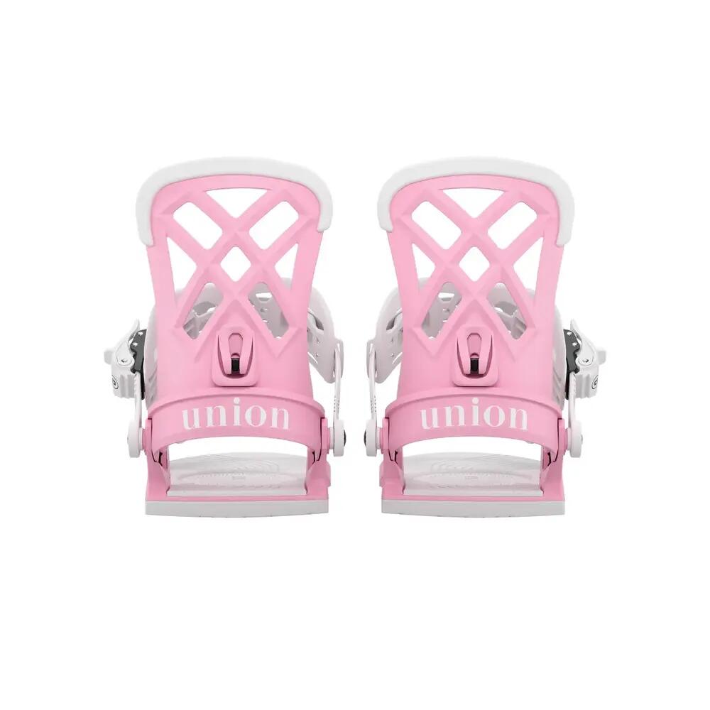 Fixations de snowboard Union Rosa Rose 5/5
