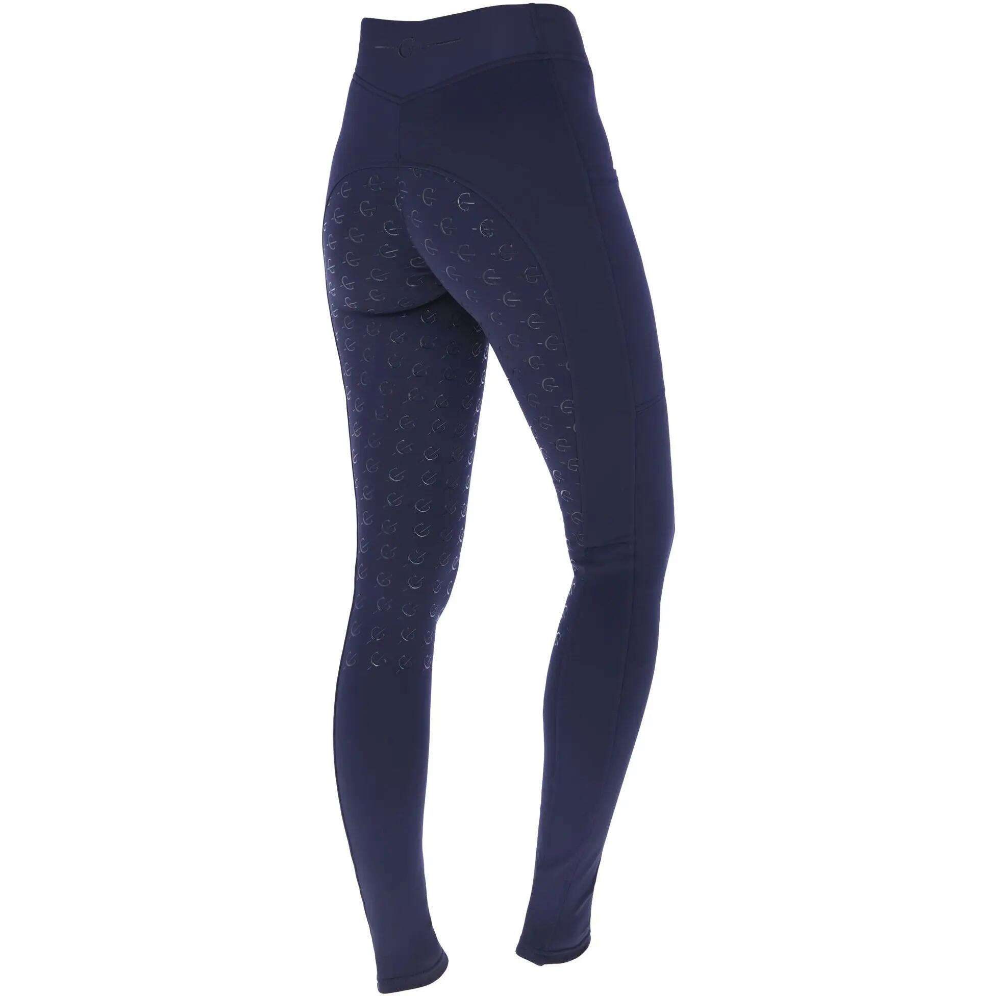 Leggings equitazione a presa completa da donna Covalliero ClassicStar 2/5