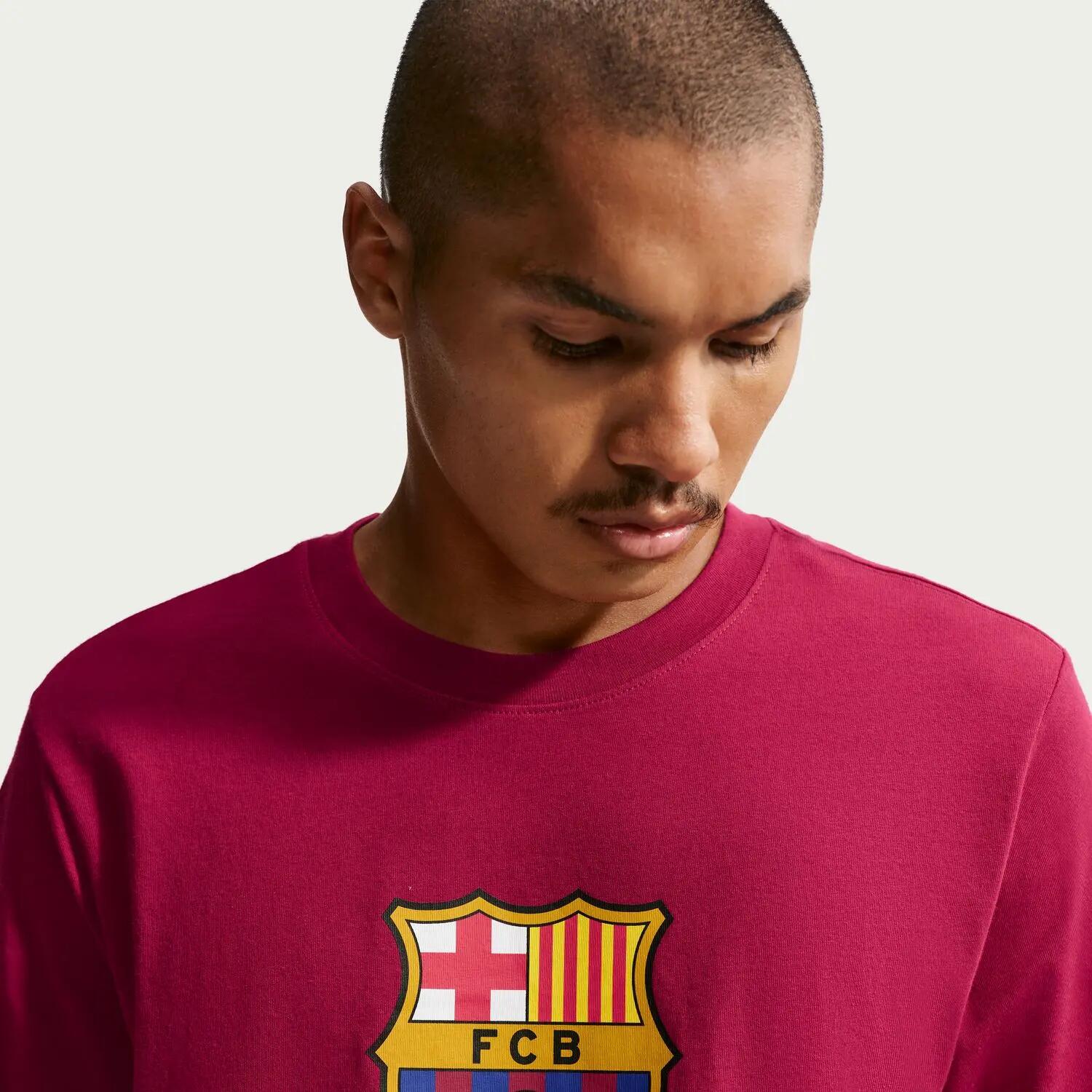 Nike FCB M Nk Crest Póló 3/5