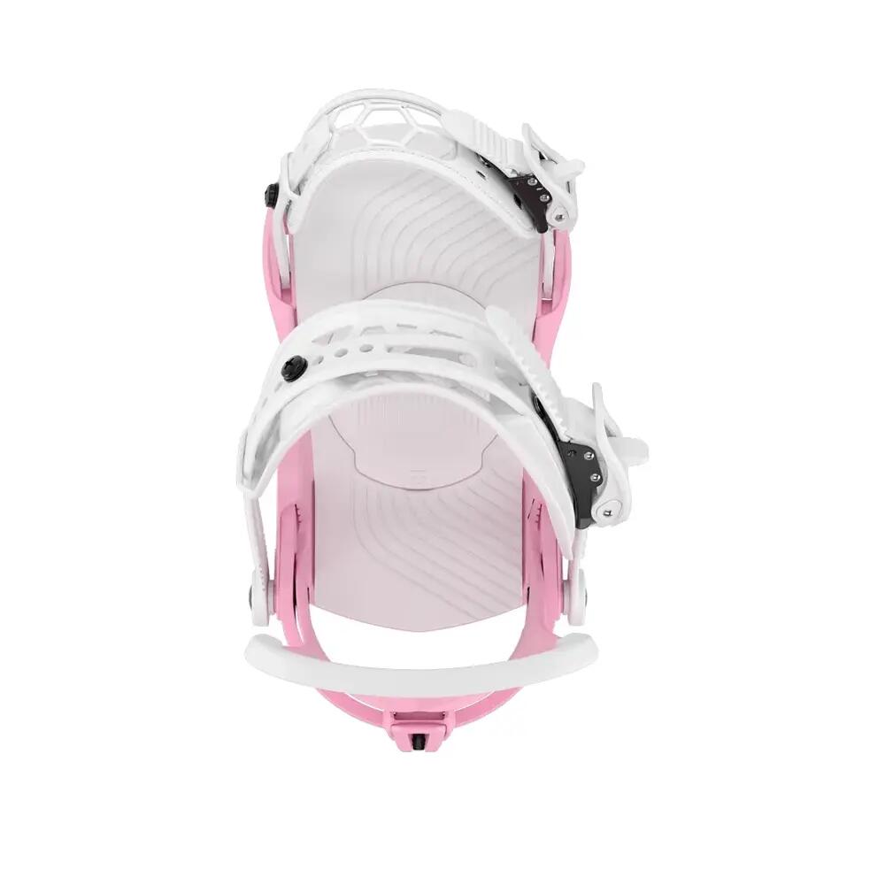 Fixations de snowboard Union Rosa Rose 4/5