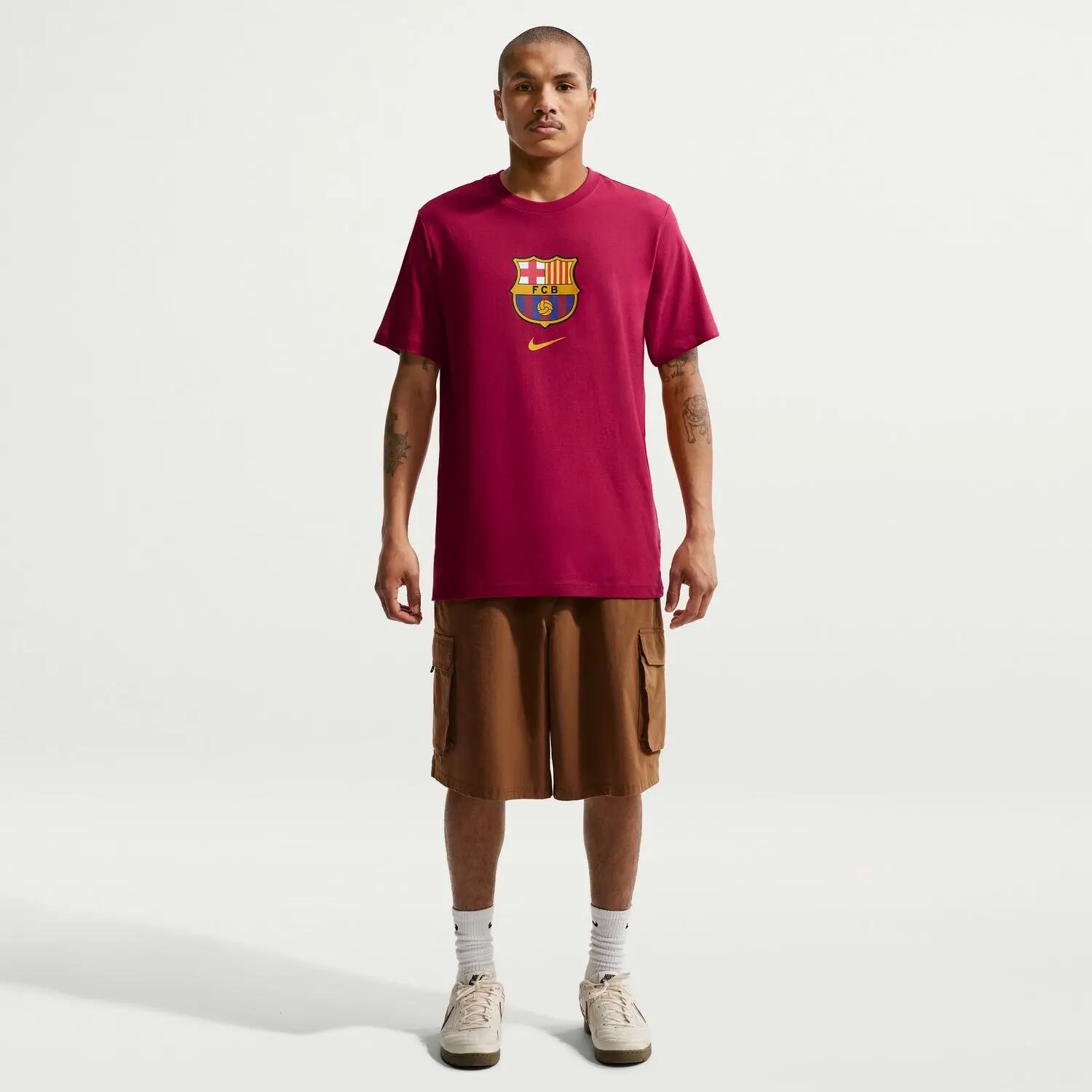 Nike FCB M Nk Crest Póló 2/5