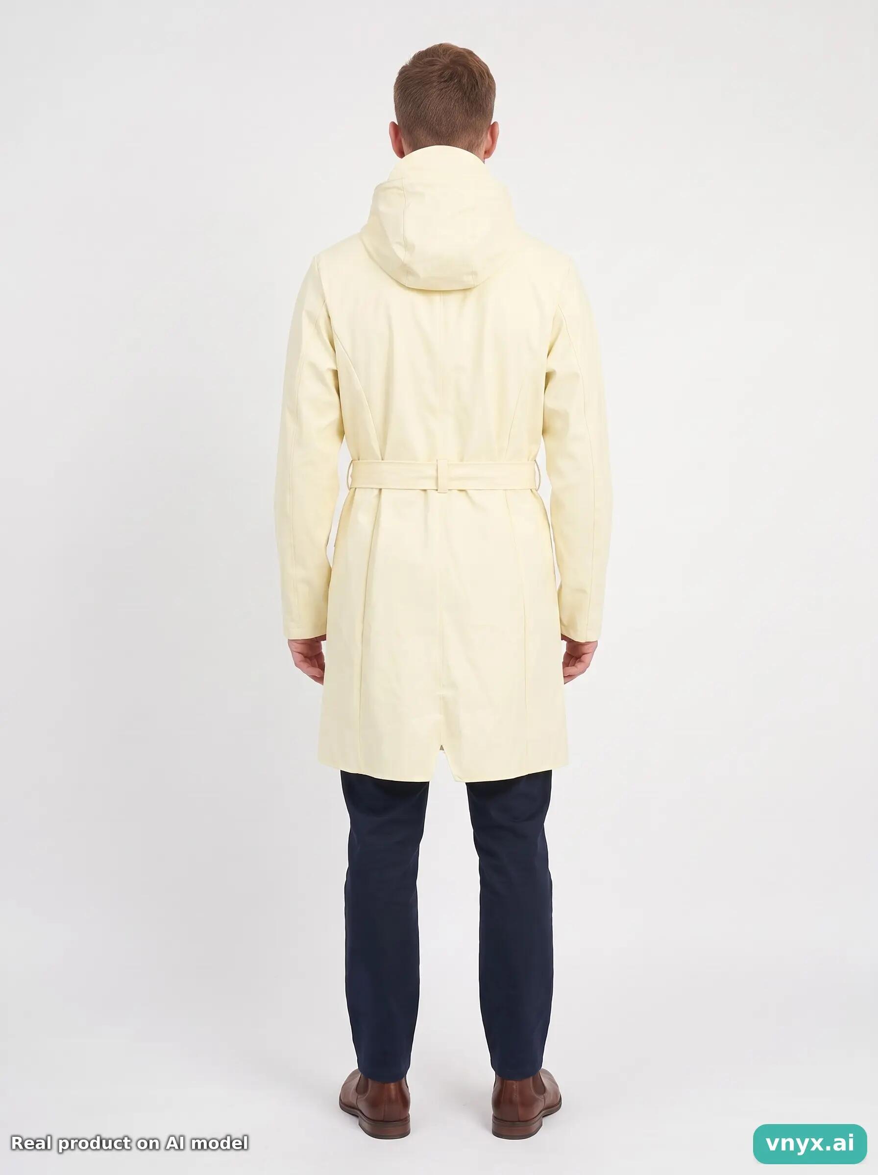 Second Life - Vintage RAINS Light Yellow Outdoor Jacket Men S 4/5