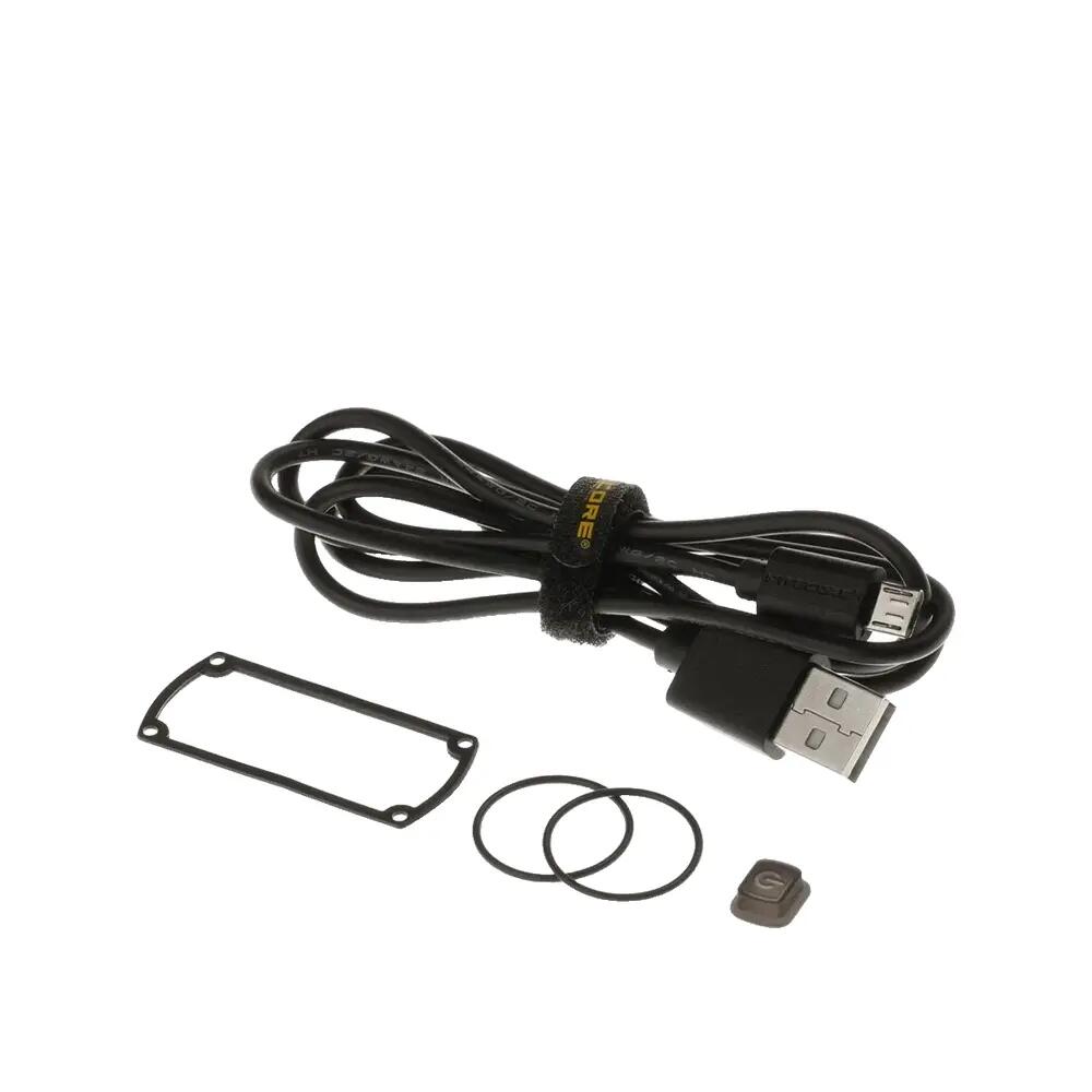 Lampada frontale Nitecore HC60 1000 lumen ricaricabile 6/9