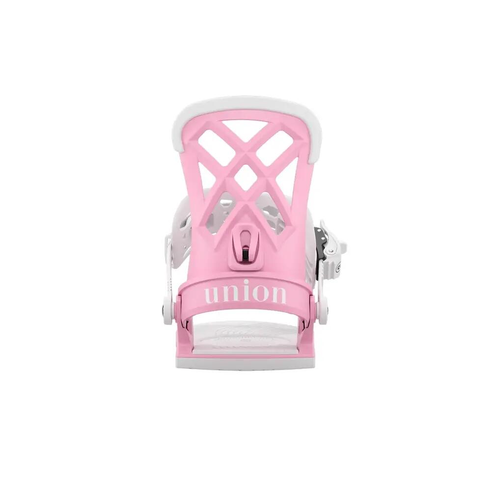 Fixations de snowboard Union Rosa Rose 3/5