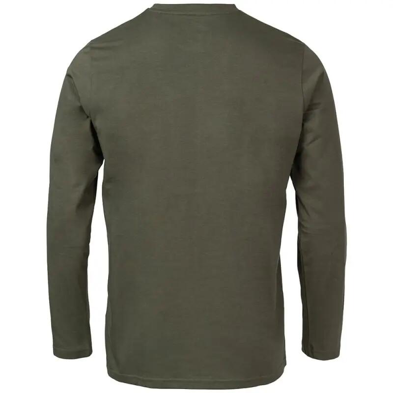 Camiseta Ternua - Hombre - Algodón orgánico - Hobeto - Verde 2/4