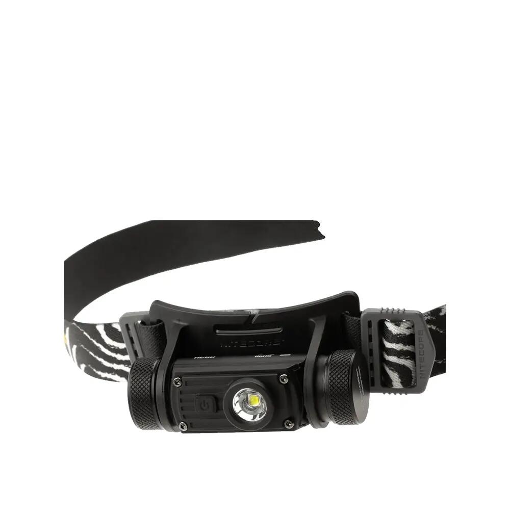 Lampada frontale Nitecore HC60 1000 lumen ricaricabile 3/9