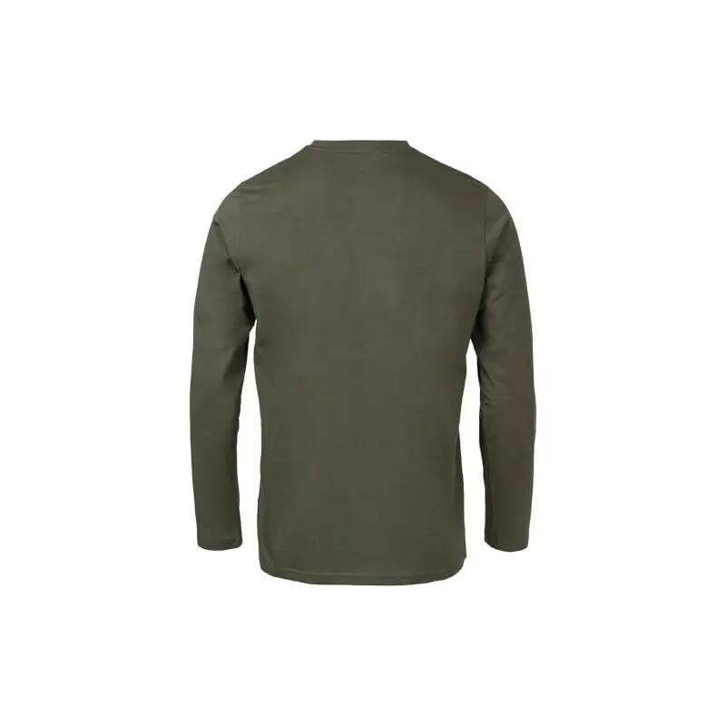 Camiseta Ternua - Hombre - Algodón orgánico - Hobeto - Verde 4/4